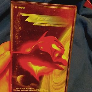 Zz top afterburner cassette tape. Tested.